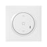 Commande volet roulant connectée sans fil + plaque Blanc - Dooxie with Netatmo LEGRAND