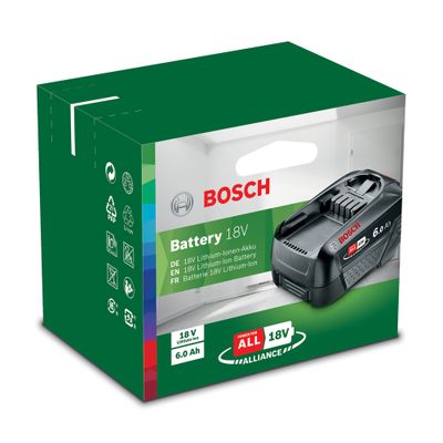 Batterie 18 V 6,0 Ah BOSCH