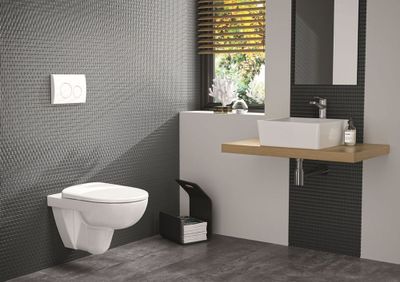 Pack WC suspendu sans bride G-400 Design V2 - GEBERIT