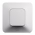 Interrupteur va-et-vient encastrable 10A complet Blanc - Neptune LEGRAND