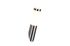 Applique extérieur E27 Trioto nickel IP44 25W - TRIO