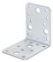 Equerre d'assemblage galvanisé 90 x 90 x 65 mm