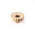 Bouton de meuble bois fleur diamètre 44 mm REI