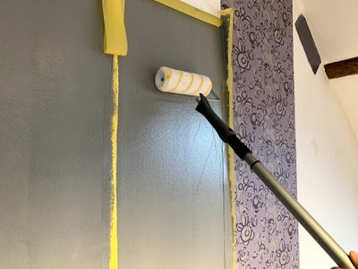 Rouleau spécial colle de 180 mm NESPOLI