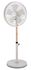 Ventilateur sur pied blanc Ø 40 cm 50 W - DOMAIR