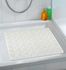 Tapis de douche antidérapant Blanc 54 x 52 cm Rocha WENKO