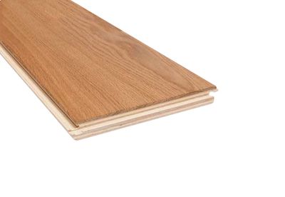 Parquet chêne clipsable brossé huilé naturel - 12/3 x 190 x 1900 mm - HKS