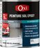 Peinture sol epoxy blanc gris carbone satinée RAL 7043 2 L - OXI
