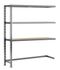 Extension étagère 3 plateaux 40 x 150 x 192 cm module D SYSTEME EXTENSION