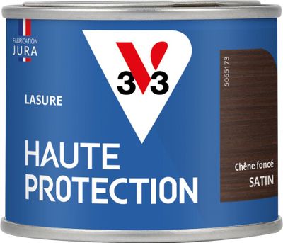 Lasure Haute Protection 8 ans satin chêne foncé 125 mL - V33