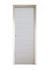 Bloc-porte postformé H.204 x l.83 cm décor mélaminé IVOIRE poussant droit - SMIS