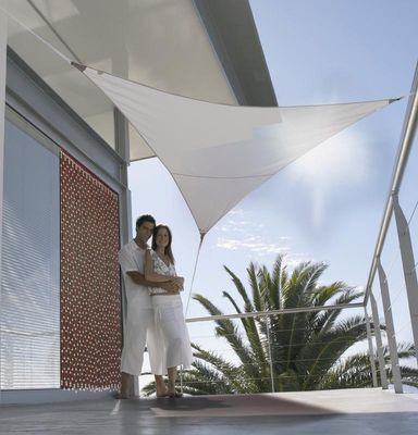 Voile d'ombrage triangulaire 360 cm JARDILINE
