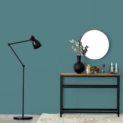 Peinture murs, boiseries et radiateurs bleu melvillle satin 2,5L RIPOLIN