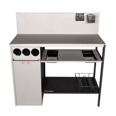 Cuisine d'extérieure pour plancha WALLIS - SOMAGIC