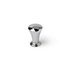 Bouton de meuble conique chromé diamètre 15 mm REI