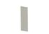 Champlat PVC blanc - 6 x 45 x 2500 mm - TECNOPROFILS
