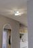 Ventilateur de plafond silencieux avec lumière LED + télécommande Blanc Ø52cm - Clovelly EGLO