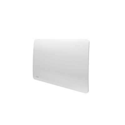 Radiateur à inertie sèche connecté BASTILLE 1000W blanc horizontal - AIRELEC