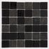 Mosaïque mural intérieur noir verre recyclé BEN 29,5 x 29,5 cm vendu à l'unité SAS MAT INTER