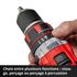 Perceuse à percussion sans fil 18 V POWER X CHANGE TE-CD 18/50 Li-i (Brushless, 2 batteries) - EINHELL