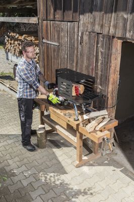 Fendeur à bûches horizontal 4 tonnes AL-KO