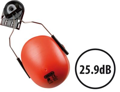 Casque de protection avec visière grillagée et protège oreilles Yukon® OREGON