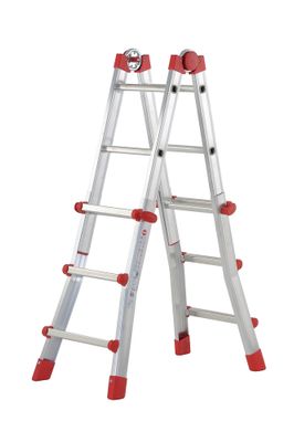 Echelle pliante multifonction télescopique ProfiStep Multi 4 x 3 m HAILO