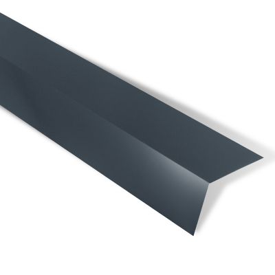 Bande d'égout acier pour Tuile R Gris 7016 BACACIER