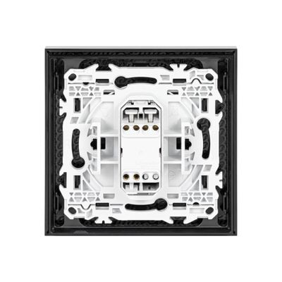 Interrupteurs va-et-vient ou poussoirs complets Odace 2025 noir par 5 - SCHNEIDER ELECTRIC