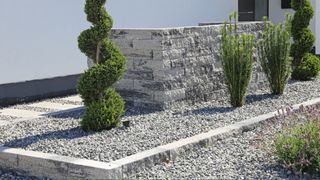 Nomenclature Gravillon décoratif et Pas japonais