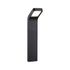 Borne d'éclairage extérieur LED 1000 lumens blanc chaud 60cm IP44 Anthracite - Kulma  PAULMANN