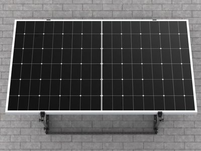 Supports universels pour panneaux solaires par 2 - ARLUX