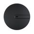 Bonde de douche dome ABS Noire diamètre 90 mm Slim+ WIRQUIN