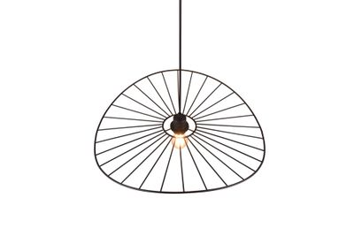 Suspension CHAPEAU noir E27 40W - TRIO