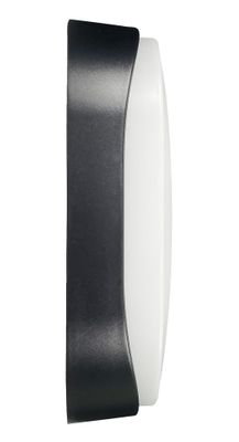 Hublot LED Aludra noir IP65 1200 lumens blanc variable - TIBELEC