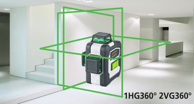 Laser tridimensionnel, trépied - LASERLINER