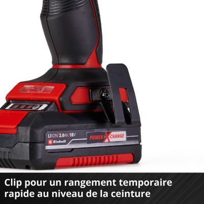 Perceuse à percussion sans fil 18 V POWER X CHANGE TP-CD 18/70 Li-i (Brushless, Solo) - EINHELL