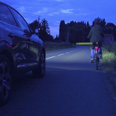 Ecarteur de danger pour cycliste MOTTEZ