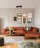 Réglette noir E14 2X40W OWEN COREP