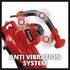Aspirateur souffleur électrique 3000 W avec broyeur GCEL3000E EINHELL