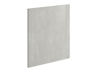 Porte pour meuble de cuisine Glossy metallo 01 brillant 70 x 60 cm OFITRES
