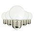 Ampoules LED E27 pour guirlande extérieur 1,2W = 15 lumens blanc chaud par 5 - XANLITE