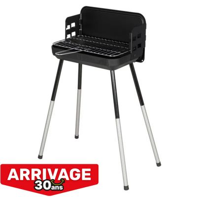 Barbecue à charbon de bois cuve en fonte Barbeko - SOMAGIC