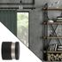 Embout déco bouchon à visser en bois diam 28 mm Finition Noir mat - MOBOIS