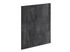 Joue de finition pour meuble bas de cuisine Glossy metallo 04 brillant 70 x 57 cm OFITRES