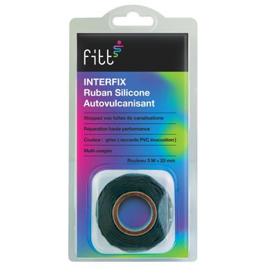 Ruban silicone autovulcanisant Interfix - FITT