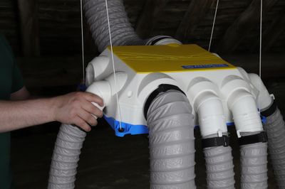 Kit VMC simple flux autoréglable VENTILIS AUTO 4S - EOLIANCE