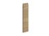 Façade effet bois avec poignée intégrée pour meuble range épices Nocce01 70 x 15 cm OFITRES