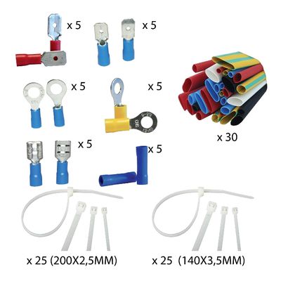 Kit électricien Isolation et connexion - ZENITECH