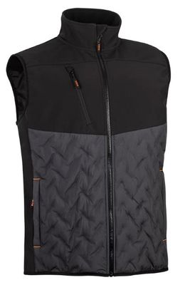Gilet sans manche sarel gris/noir XL GERIN
